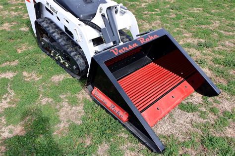 versa rake tractor attachments